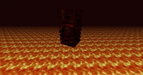 《我的世界》岩浆怪位置解析