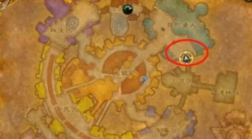 《魔兽世界》怀旧服传家之宝商人位置介绍