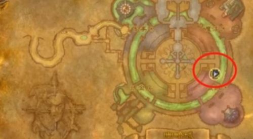 《魔兽世界》怀旧服传家之宝商人位置介绍