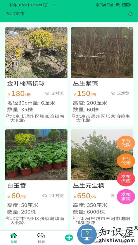 苗木人app 苗木人软件下载