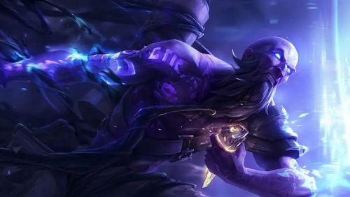 《英雄联盟》青年瑞兹皮肤特效一览