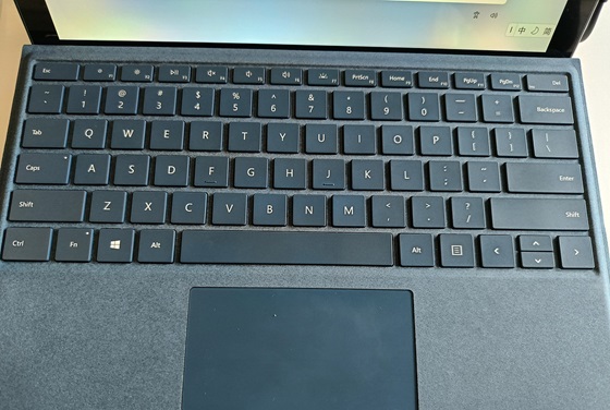 Surface笔记本怎么调整亮度