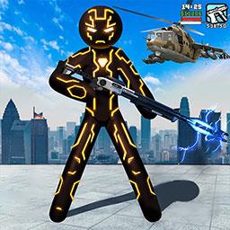 火柴蜘蛛英雄游戏下载v1.7 安卓版