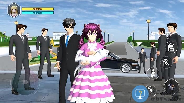 樱花校园闪亮女生手机版下载