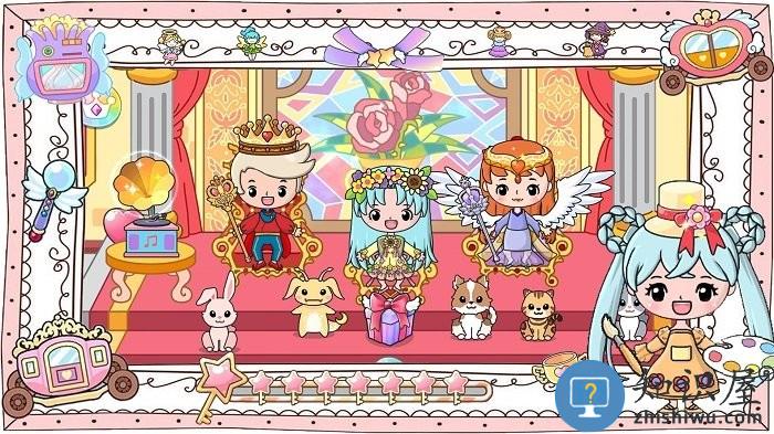 吉彼公主城堡乐园游戏 吉彼公主城堡乐园手机版下载