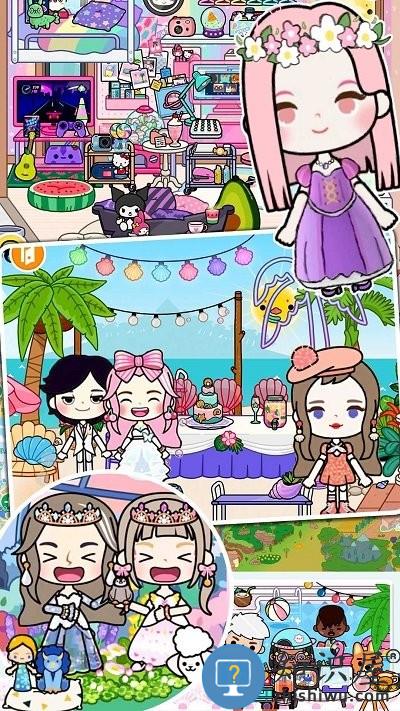 米加小镇大学生活手机版下载