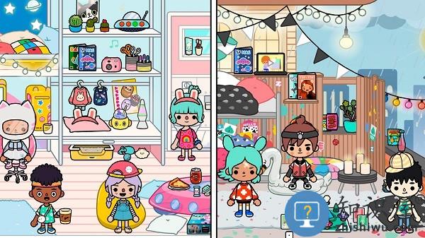 托卡城市小屋探险游戏下载