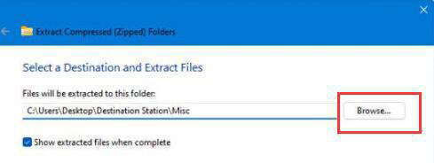 win11系统自带的解压功能怎么使用？