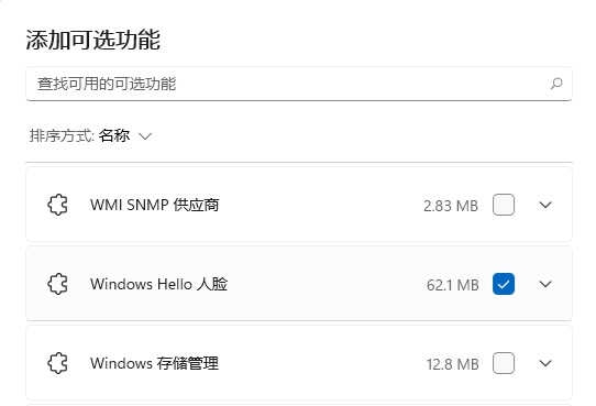 win11怎么添加人脸识别功能？找不到windows hello 人脸设置怎么办？