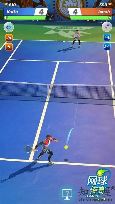 网球传奇游戏下载