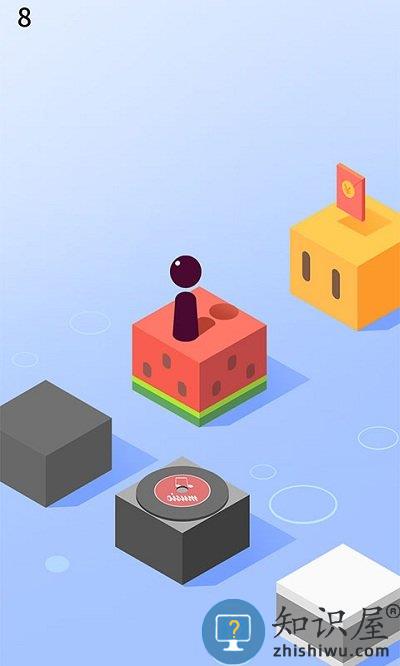 跳跳跳方块手机版 跳跳跳方块游戏下载