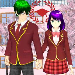 樱花少女校园约会中文版下载v1.0 安卓版