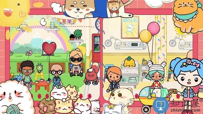 托卡小镇生孩子游戏 托卡小镇生孩子最新版下载