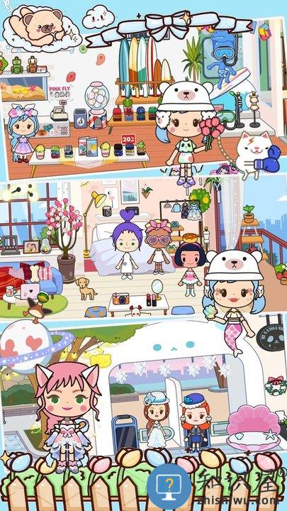 米加托卡魔法世界最新版 米加托卡魔法世界游戏下载