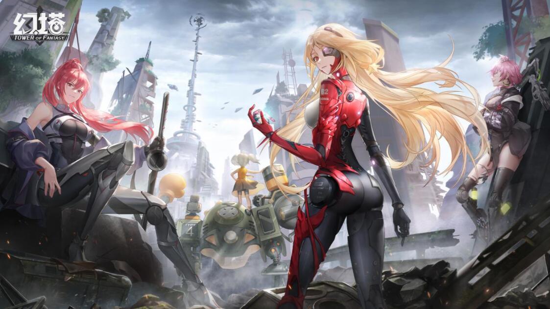 幻塔无人机源器图鉴