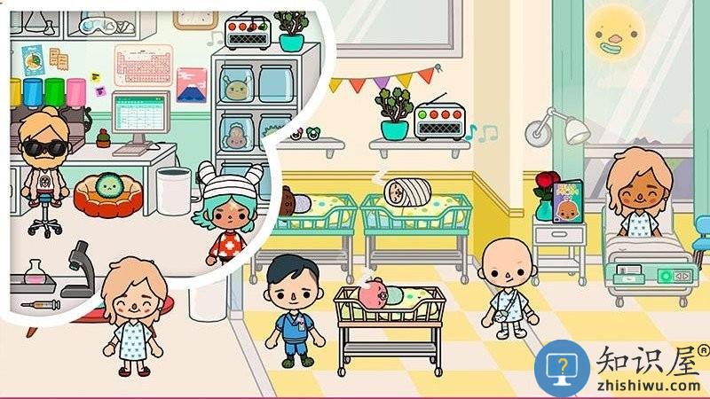 托卡小镇新生城堡游戏 托卡小镇新生城堡手机版下载