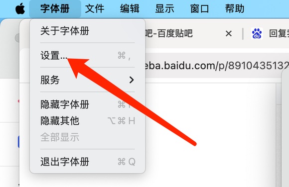 苹果电脑chrome浏览器网页文字显示乱码怎么解决?