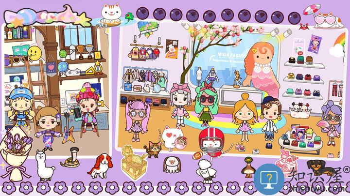 托卡小屋迷你城堡最新版 托卡小屋迷你城堡游戏下载