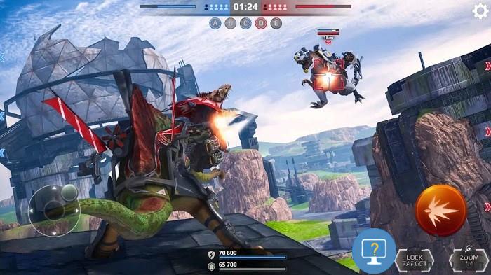 野外捕猎恐龙游戏 野外捕猎恐龙手机版下载