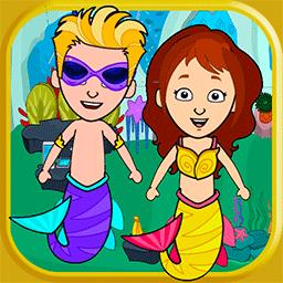 托卡城镇小人鱼游戏下载v1.0 安卓版