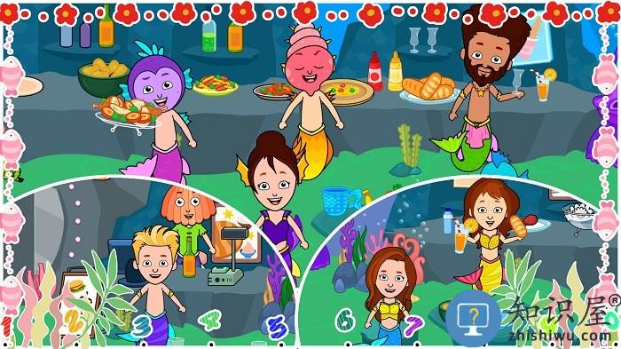 托卡城镇小人鱼游戏 托卡城镇小人鱼最新版下载