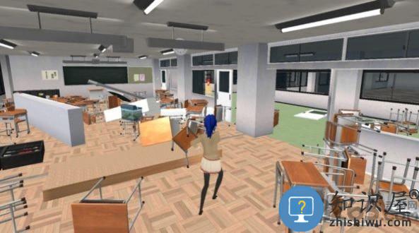 樱花校园大破坏游戏 樱花校园大破坏中文版下载