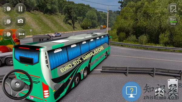 欧洲公交车模拟器汉化版 欧洲公交车模拟器游戏下载