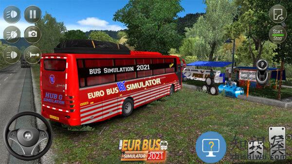 欧洲公交车模拟器手机版 欧洲公交车模拟器下载安装