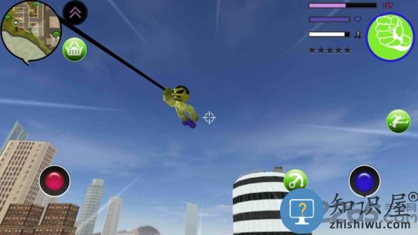 绿巨人火柴人绳索英雄最新版 绿巨人火柴人绳索英雄游戏下载