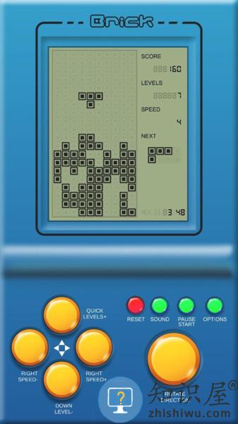 俄罗斯方块游戏机游戏下载