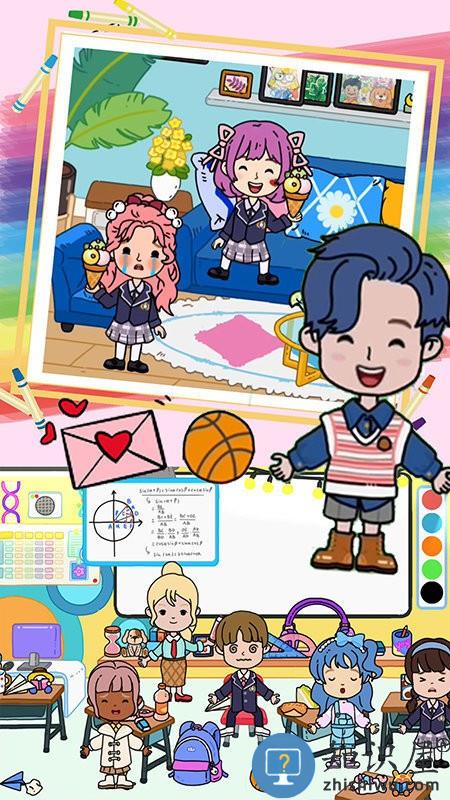 迷你小镇学校游戏 迷你小镇学校手机版下载