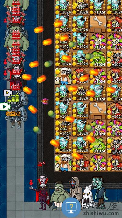 僵尸植物保卫战最新版 僵尸植物保卫战游戏下载