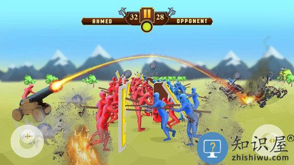 火柴人战争模拟器2游戏下载