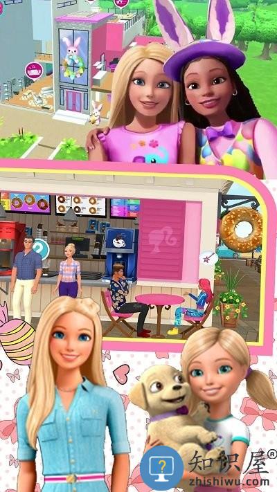 芭比梦想豪宅手机版 芭比梦想豪宅下载