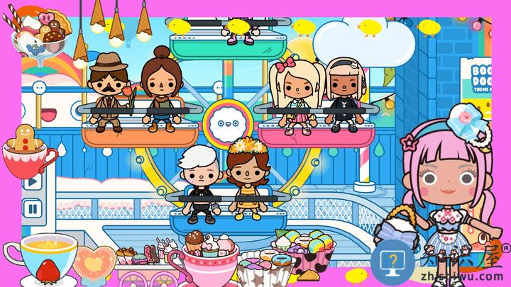 迷你托卡小镇世界最新版 迷你托卡小镇世界游戏下载