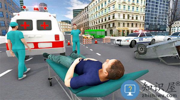 城市紧急救护车手机版 城市紧急救护车游戏下载