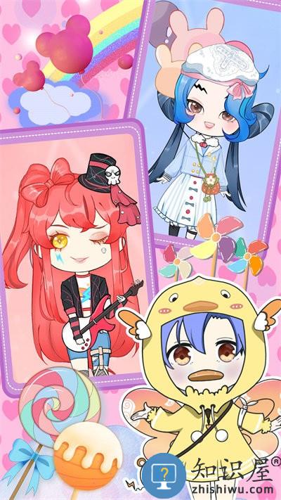 装扮少女小萝莉最新版 装扮少女小萝莉游戏下载