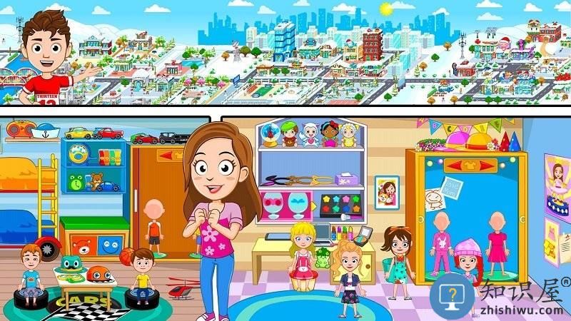 迷你城堡小镇大世界最新版 迷你城堡小镇大世界手机版下载