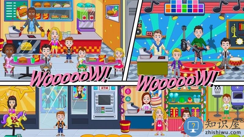 托卡世界我的城市手机版 托卡世界我的城市游戏下载