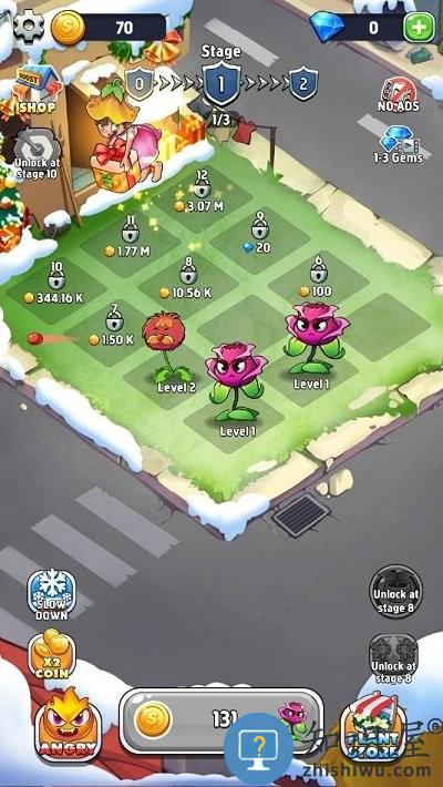 植物大战僵尸防卫手机版 植物大战僵尸防卫游戏下载