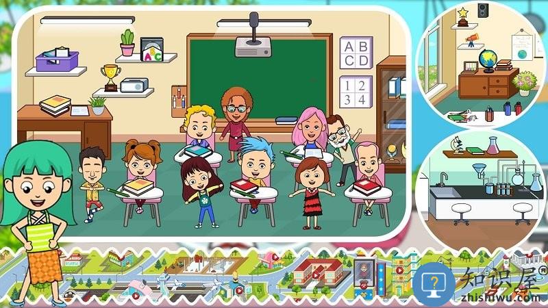 芭比魔法小镇手机版下载