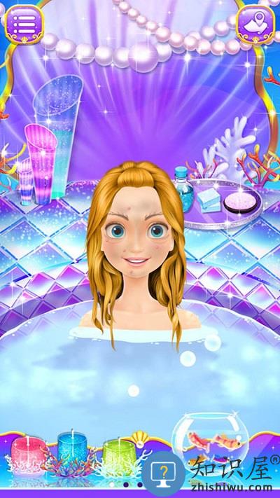 美人鱼公主婚礼换装游戏下载