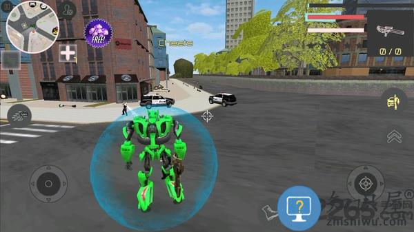 汽车机器人大战游戏 汽车机器人大战最新版下载