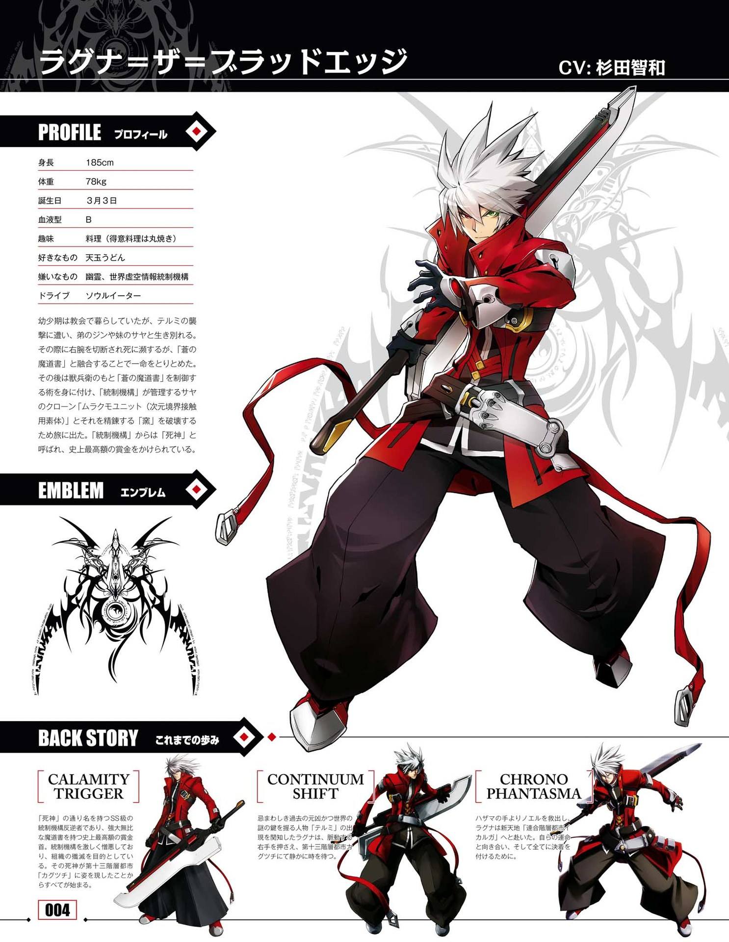 苍翼混沌效应角色最新介绍2024