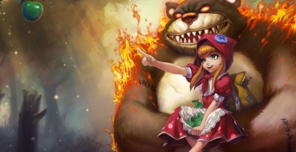 英雄联盟黑暗之女安妮台词最新介绍