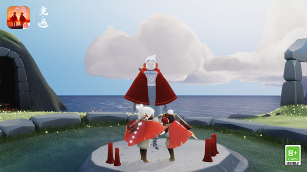 光遇红耳机先祖兑换图