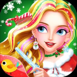 圣诞美发屋内购破解版下载v1.5.0 安卓中文版