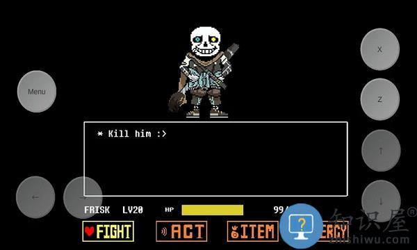 传说之下boss战无敌版 传说之下boss战下载最新版