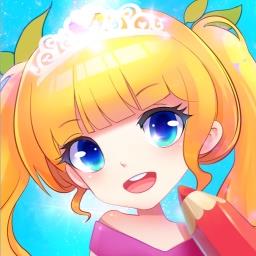 女生涂色画画小游戏下载v1.7 安卓版