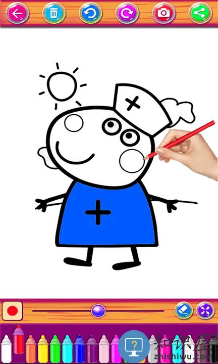 小猪爱画画游戏 小猪爱画画手游下载
